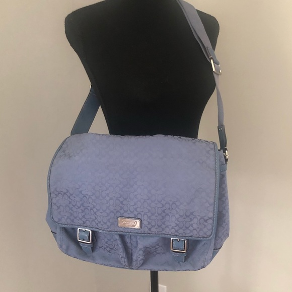 Coach Handbags - Coach Messenger/Laptop Bag